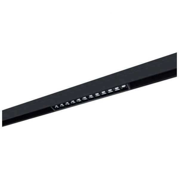 Трековый светодиодный светильник Arte Lamp A4684PL-1BK LINEA