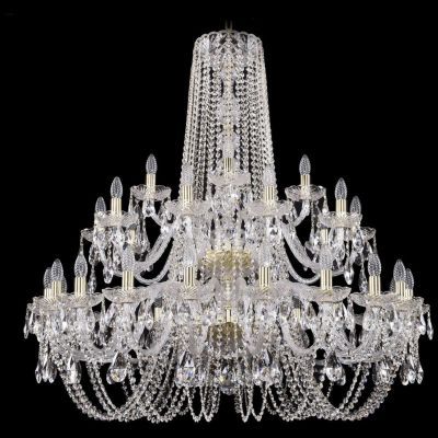 Люстра Bohemia Ivele Crystal 1402/20+10+5/400/2d/G