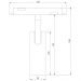 Slim Magnetic Трековый светильник 7W 4200K Cubo (латунь) 85035/01 Elektrostandard