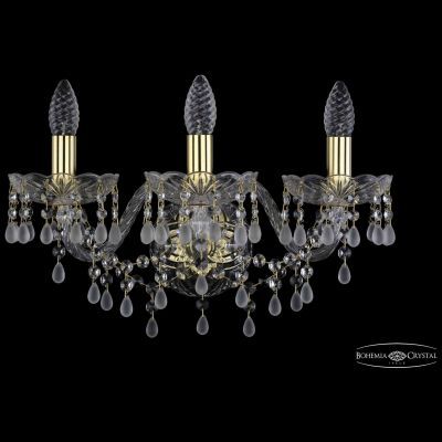 Бра Bohemia Ivele Crystal 1410B/3/160/XL/G/V0300