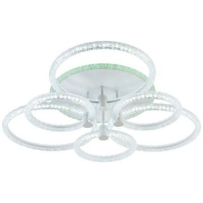 Светодиодная люстра Profit Light 8024/3+3 WHT