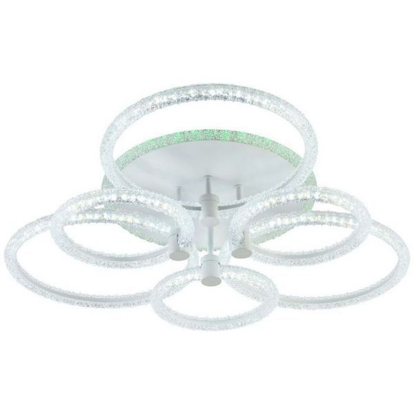 Светодиодная люстра Profit Light 8024/3+3 WHT
