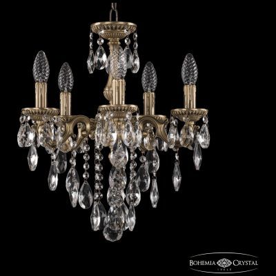 Люстра бронзовая 75101/5/125 B FP Bohemia Ivele Crystal