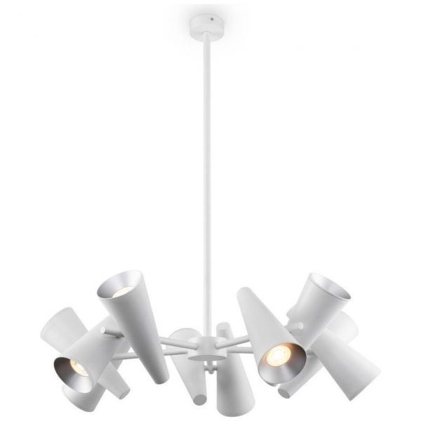 Подвесная люстра Maytoni MOD095PL-10W