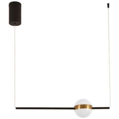 Подвесной светодиодный светильник Arte Lamp Furud A2124SP-1BK