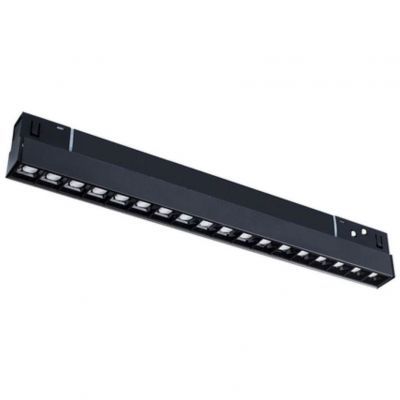 Трековый светодиодный светильник Arte Lamp Linea A4665PL-1BK