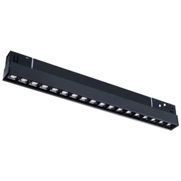 Трековый светодиодный светильник Arte Lamp Linea A4665PL-1BK