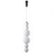 Подвесной светодиодный светильник Crystal Lux Desi SP6 Chrome/White Desi