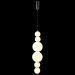 Подвесной светодиодный светильник Crystal Lux Desi SP6 Chrome/White Desi