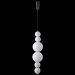 Подвесной светодиодный светильник Crystal Lux Desi SP6 Chrome/White Desi