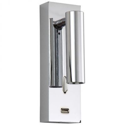 Настенный светильник Crystal Lux CLT 210W USB CH