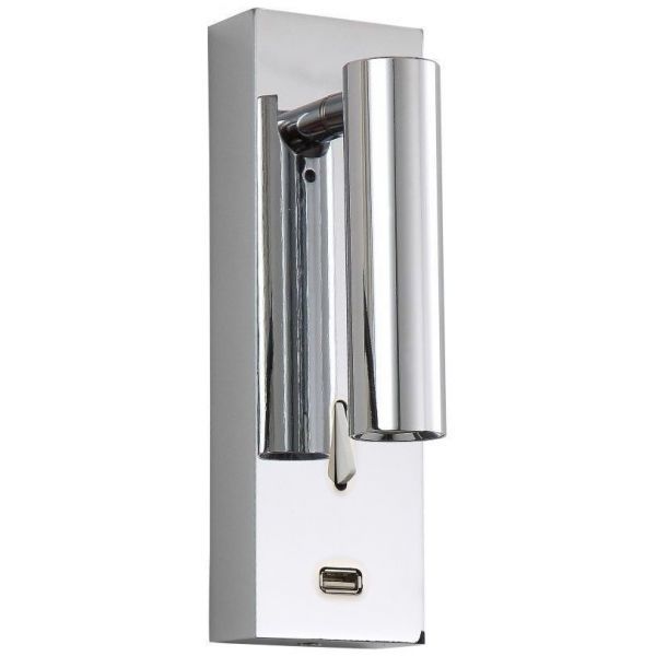 Настенный светильник Crystal Lux CLT 210W USB CH