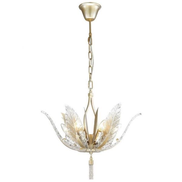 Подвесная люстра Odeon Light Floweri 4838/6