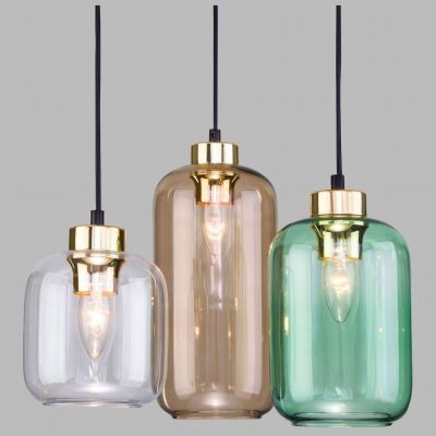 Подвесной светильник TK Lighting 3325 Marco Green