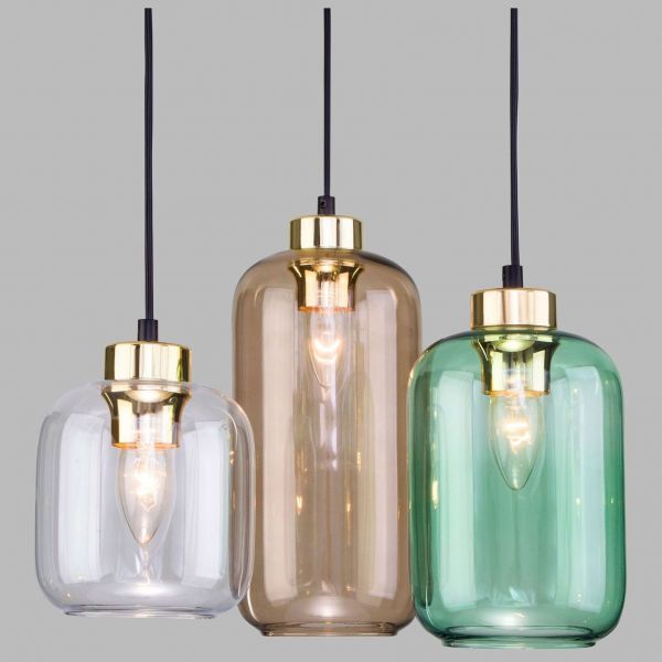 Подвесной светильник TK Lighting 3325 Marco Green