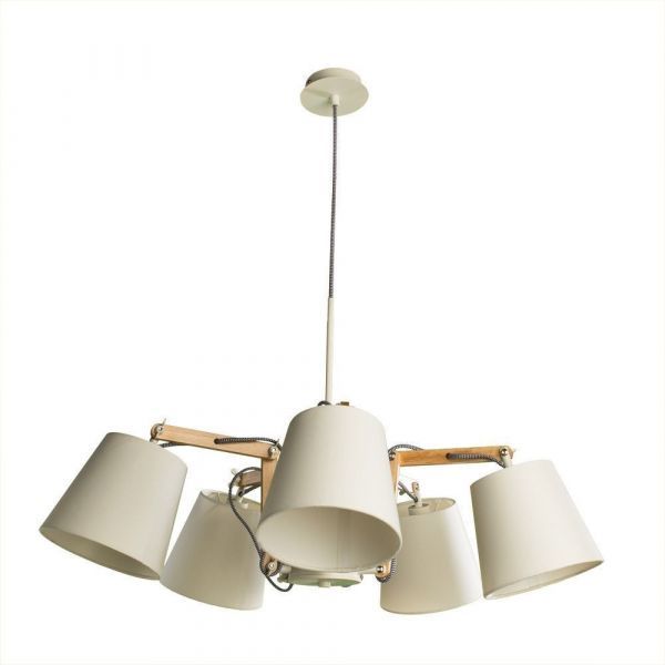 Люстра подвесная Arte Lamp A5700LM-5WH