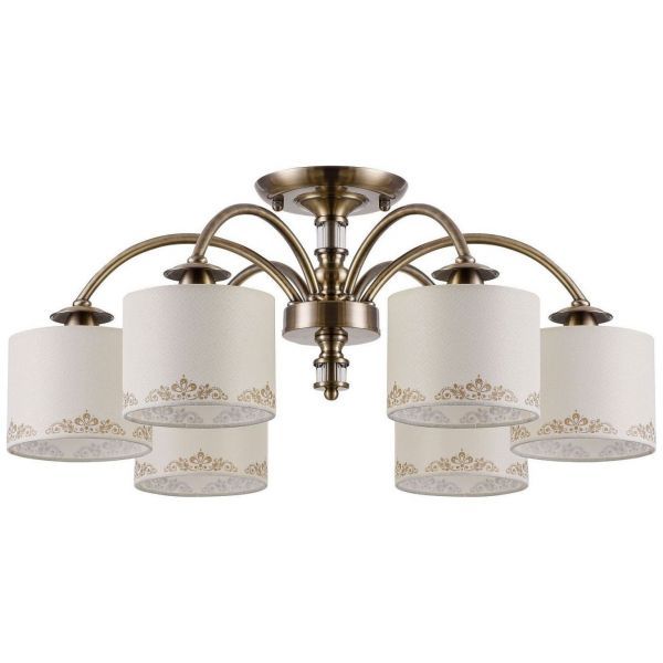 Люстра потолочная Freya FR2539CL-06BS