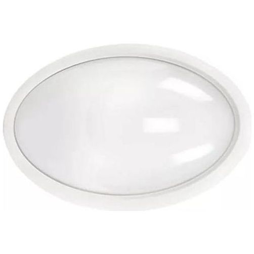 ЖКХ светильник овал 12W 4000K с Датчиком движения Smartbuy SBL-HPoval-12W-4K-Sen