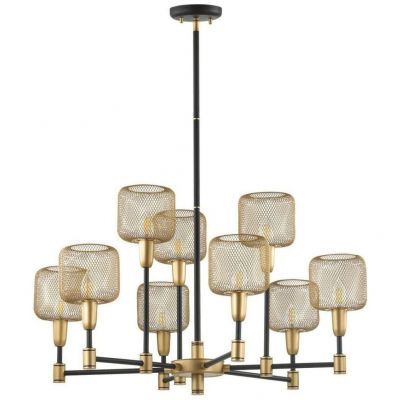 Подвесная люстра Odeon Light 4975/9