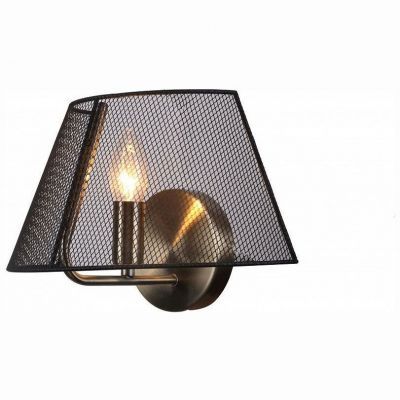 Бра Linvel LB 9134/1 Чара Античная бронза E14 40W