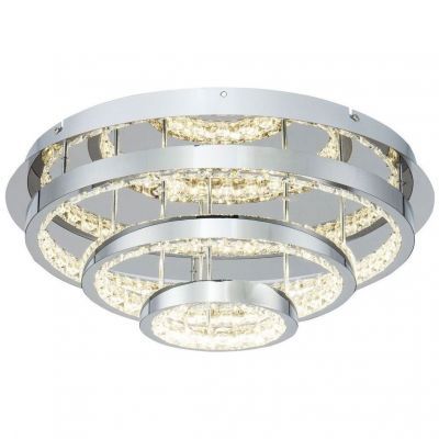 Потолочный светодиодный светильник Freya Dome FR6004CL-L35CH