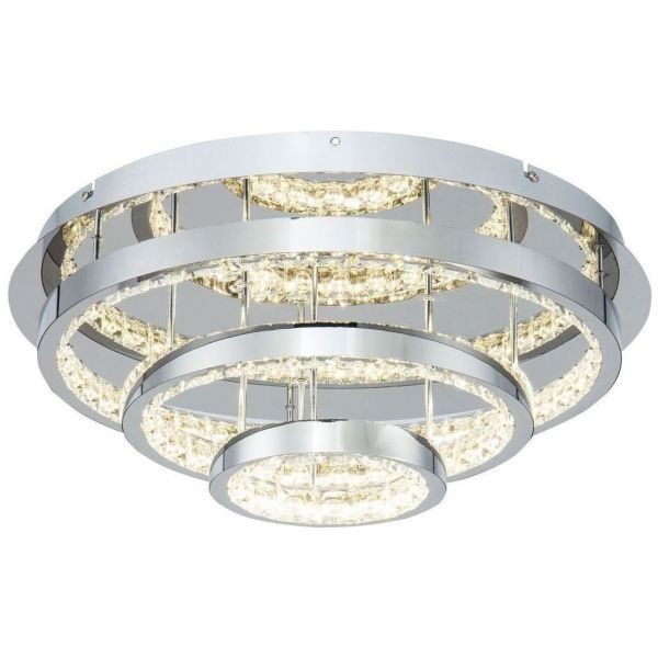 Потолочный светодиодный светильник Freya Dome FR6004CL-L35CH