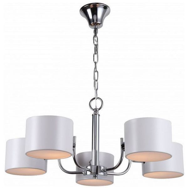 Люстра Linvel LV 9132/5 Зея Хром E14 40W