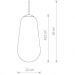 Плафон Nowodvorski Cameleon Pear L 8532