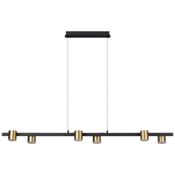 Подвесная светодиодная люстра Lumion Ledio Flint 6532/40L