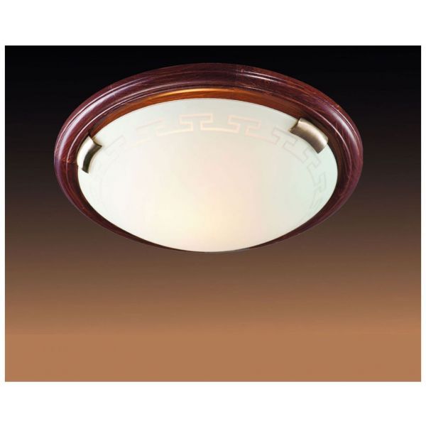 Светильник Сонекс 360 FB06 GRECA WOOD