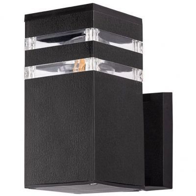 Уличный настенный светильник Arte Lamp A4421AL-1BK