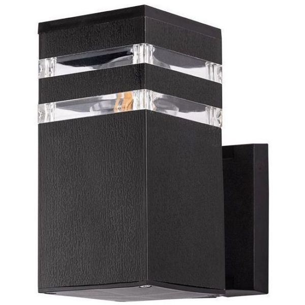 Уличный настенный светильник Arte Lamp A4421AL-1BK