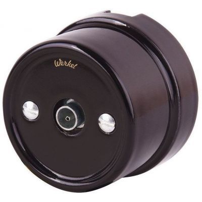 Розетка TV Werkel W5683014 коричневый (WL18-02-05)