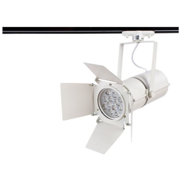 Светильник трековый светодиодный Arte Lamp A6312PL-1WH
