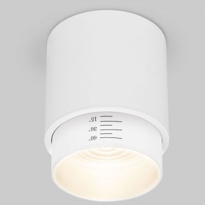 Накладной светодиодный светильник Cors 25032/LED 10W 4200K белый Elektrostandard
