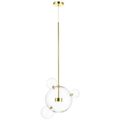 Подвесной светодиодный светильник Odeon Light Bubbles 4640/12LA