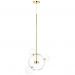 Подвесной светодиодный светильник Odeon Light Bubbles 4640/12LA