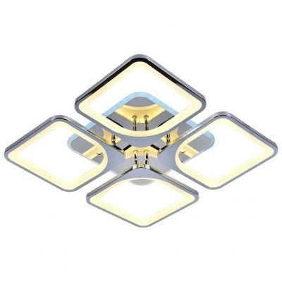Светодиодная люстра Profit Light 8057/4 CHR RGB
