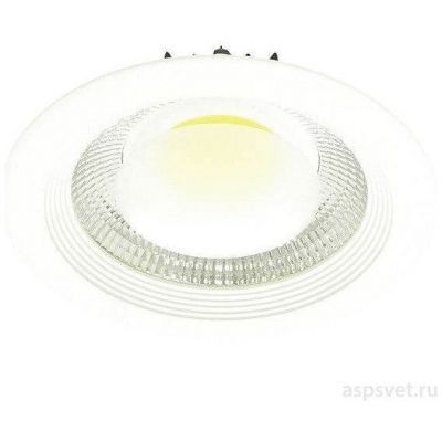 Встраиваемый светильник Arte Lamp A6420PL-1WH