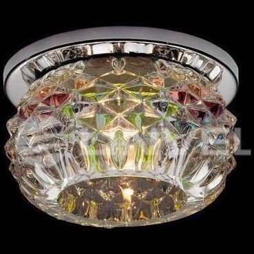 Светильник встраиваемый Linvel V 656 CH/colorful 12V 35W G5.3