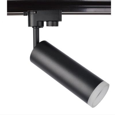 Трековый светодиодный светильник Arte Lamp A6811PL-1BK Hubble