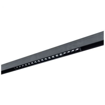 Трековый светодиодный светильник Arte Lamp A4685PL-1BK LINEA