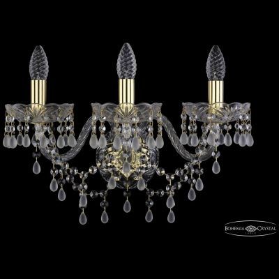Бра Bohemia Ivele Crystal 1410B/3/195/XL/G/V0300