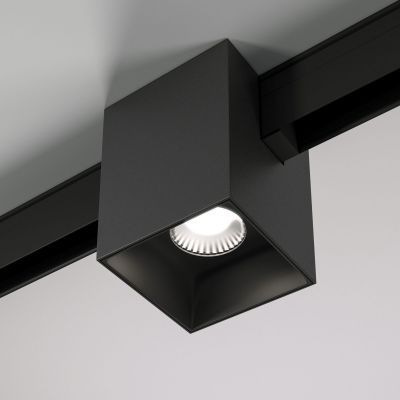 Elektrostandard Slim Magnetic Трековый светильник 12W 4200K Solo (чёрный) 85055/01