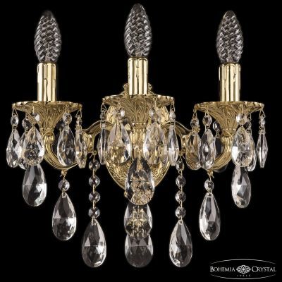 Бра бронзовые 7201B11/3/125 B G Bohemia Ivele Crystal