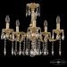 Люстра бронзовая 75101/5/175 A G Bohemia Ivele Crystal
