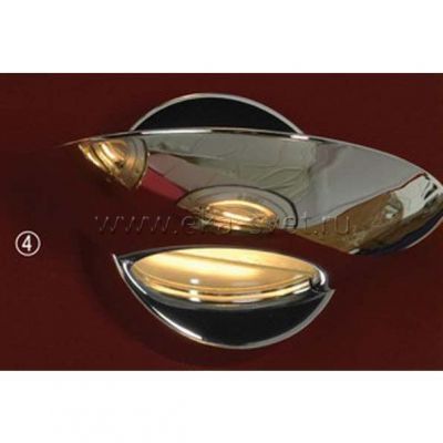 Светильник настенный LUSSOLE LSQ-3311-01 astro хром