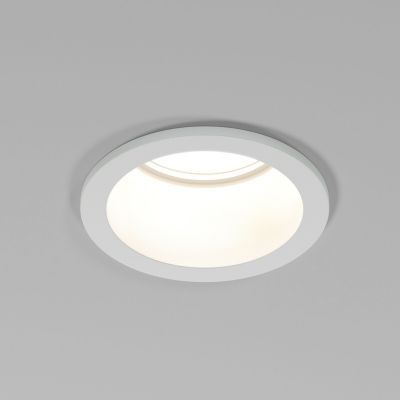 Светильник встраиваемый GU10 белый Elektrostandard 25002/01