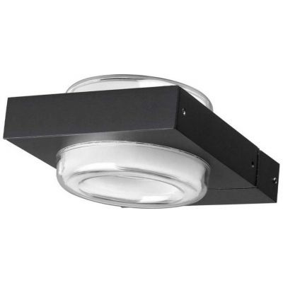 Уличный настенный светодиодный светильник Odeon Light Nature Vart 6654/6WL