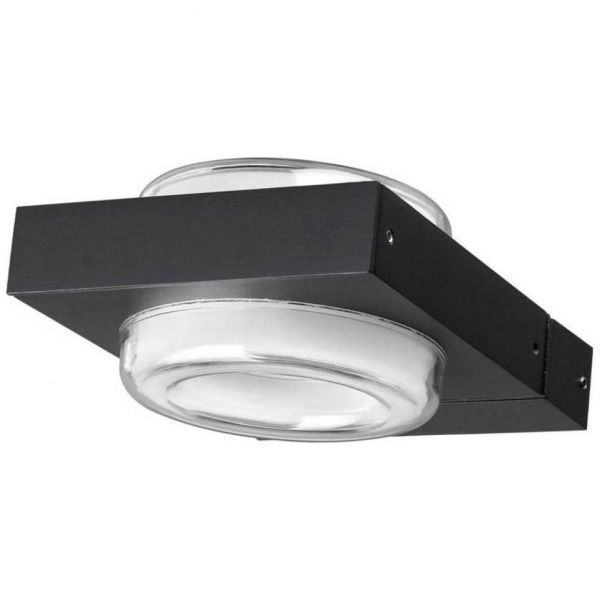 Уличный настенный светодиодный светильник Odeon Light Nature Vart 6654/6WL